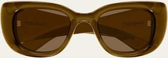 Saint Laurent SL 903 Howl Butterfly Sunglasses