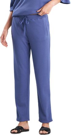 Natori Tranquility Waffle Tapered Pant