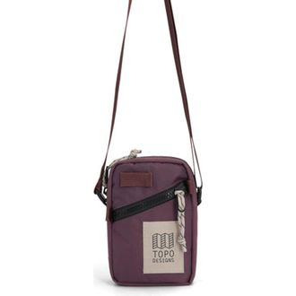 Topo Designs Mini Shoulder Bag in Huckleberry at Nordstrom