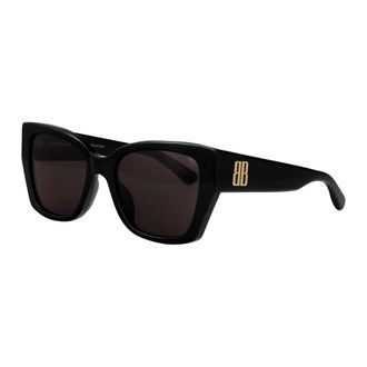 Balenciaga Sunglasses, female, Black, Size: 55 MM Bb0474S Sunglasses