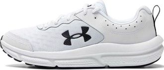 Under Armour Charged Assert 10 White Black 3026175-104