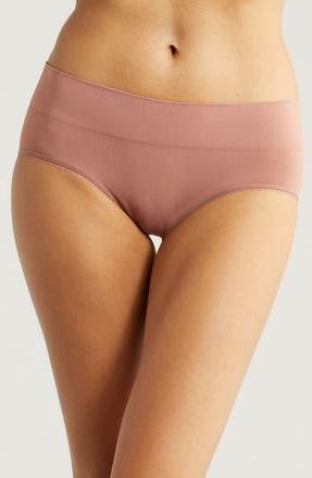 Wacoal Feeling Flexible Hipster Briefs in Burlwood at Nordstrom Rack, Size X-Large