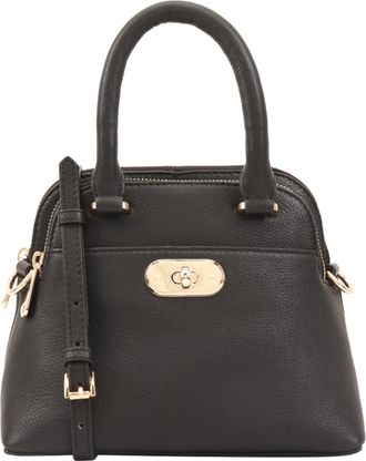 Paul Costelloe Womens Boina Leather Multi Way Bag - Black - One Size
