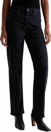 AG - Adriano Goldschmied Brinley Jeans In Superblack
