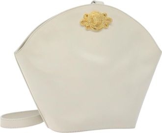 Ferragamo Shoulder Bag Leather Leather Shoulder Bag Bag (Pre-Owned)