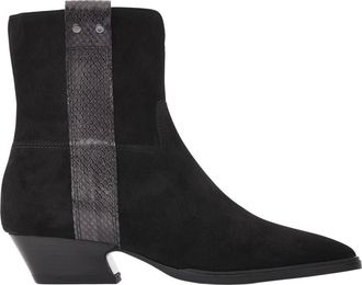 VIA VAI Schoenen, Dames, Zwart, 42 EU, Leer, Keira Weston Enkellaarsjes