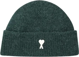 Ami Accessoires, Heren, Groen, ONE Size, Beanies