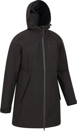 Mountain Warehouse Hilltop II Waterproof Jacket in Black at Nordstrom, Size 10