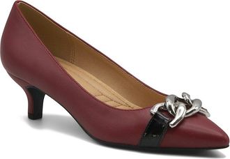 Adrienne Vittadini Saga Leather Pump