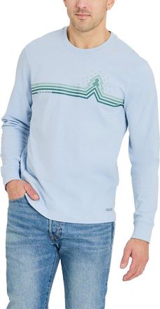 Life is good Crusher Shirt
