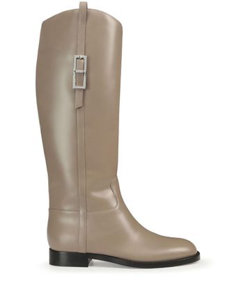 Sergio Rossi 20 mm Sr Nora laarzen - Beige