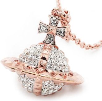 Vivienne Westwood MAYFAIR 3D LARGE ORB PENDANT Necklace