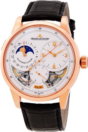 Jaeger-LeCoultre Duometre Quantieme Lunaire Mens Watch Q6042422