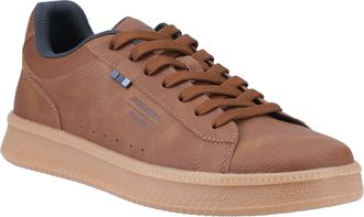 Jack & Jones Jack & Jones Haven Tumble Polyurethaan Heren Cognac Sneakers