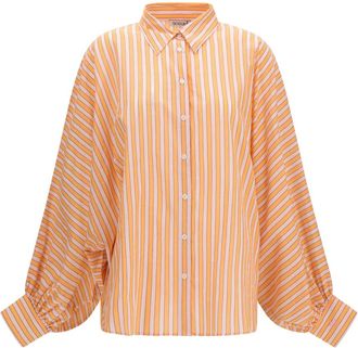 SoSUE Camicia Antonia in Voile a Righe - - Blouses & Shirts - Donna - Multicolore - ONE SIZE