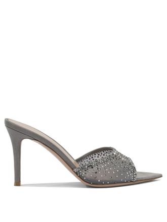 Gianvito Rossi Rania Mule 85 Mm Pantoletten
