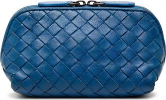 Bottega Veneta Pre-owned Bottega Veneta Nappa Intrecciato Coin Pouch Ladies B031224331