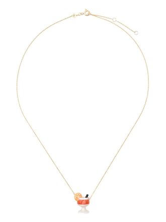 Aliita 9kt geelgouden Cocktail halsketting