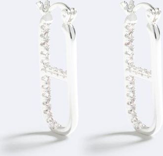 Emma Pills The ORIGINAL Earrings in Silver at Nordstrom, Size X-Small/small
