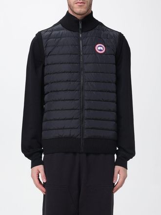 Canada Goose Gilet in nylon imbottito con logo Canada Goose