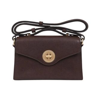 The Bridge Tassen, Dames, Bruin, ONE Size, Katoen, Irene Crossbody Tas