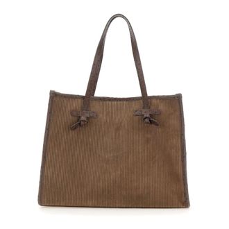 Gianni Chiarini Tote Bags, female, Brown, Size: ONE SIZE Marcella Shoulder Bag