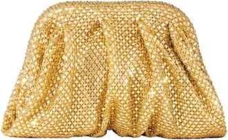Benedetta Bruzziches Dames, Tassen, Geel, Maat: ONE Size