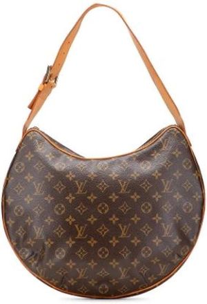Louis Vuitton Pre-owned Shoulder Bags, female, Brown, Size: ONE SIZE Pre-owned Leather Shoulder Bag