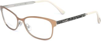 Jimmy Choo London JC203 0VZH 00 Matte Bronze 54mm