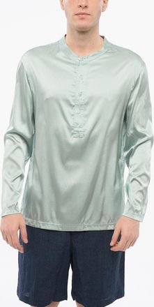 Tom Ford Top Pigiama A Maniche Lunghe Con Bottoni Tom Ford