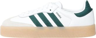 adidas Sambae - Dames - Sneakers - Wit - 39 1/3 EU - Leer - Schoenen