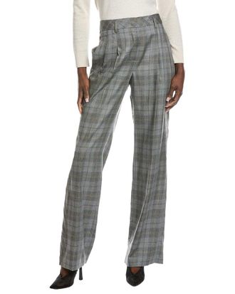 Akris Miranda Cashmere & Silk-Blend Pant