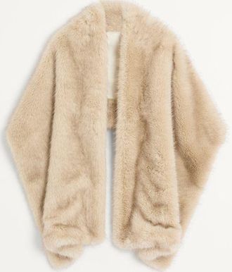 Valentino Garavani Sciarpa Valentino in materiale sintetico Donna BEIGE FOG/BURRO UNI