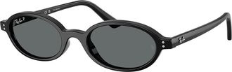 Ray-Ban RB4472 Polarized 667781 Mens Sunglasses Black Size 48