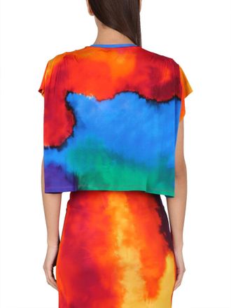 Paco Rabanne Cupro T-Shirt - Multicolor