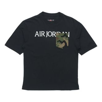 Nike Jordan Air Jordan Camo Mashup Camouflage Pocket Male Black CZ0595-010