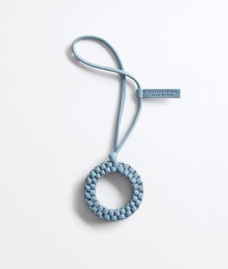 Bottega Veneta Letter O Charm - Blue - Unisex