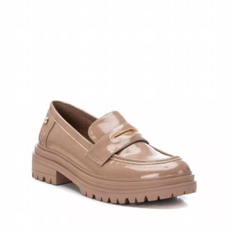 Xti Womens Moccasins In Light/pastel Brown