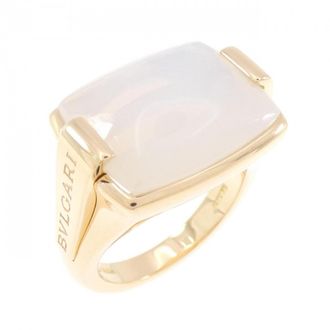 Bulgari Yellow Gold Yellow Gold (18K) Band Ring (Pre-Owned)