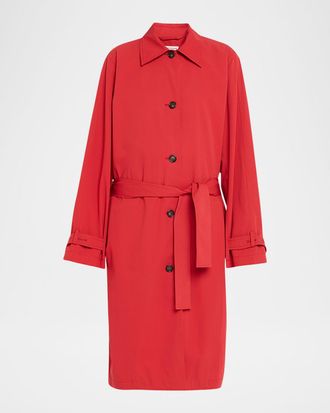 Toteme Light Spring Trench Coat
