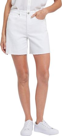 NYDJ Nydj Berkyn Optic White Short