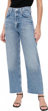 A Gold E Ren High Rise Wide Leg Jeans In Forum