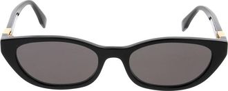 Fendi Accessoires, unisex, Zwart, ONE Size, Zonnebril