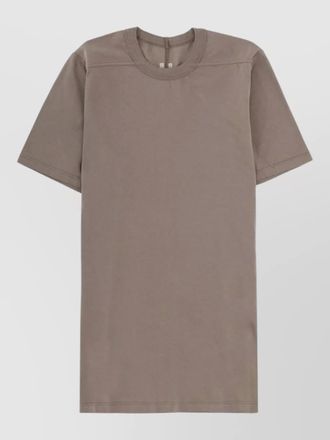 Rick Owens level t crew neck short sleeve t-shirt