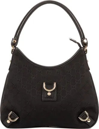 Gucci Small Abbey D-Ring Hobo Schoudertas