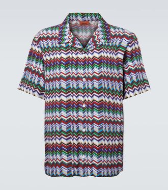 Missoni Camicia bowling a zig-zag