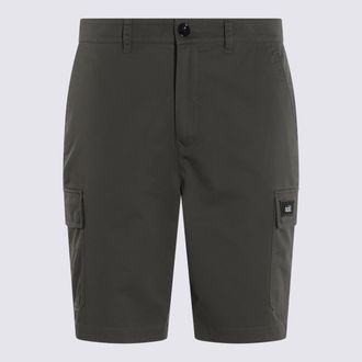 Add Dark Green Cotton Shorts
