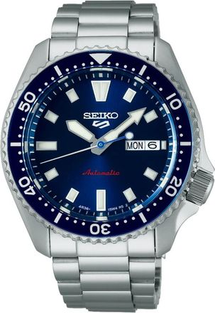 Seiko Accessoires, Dames, Grijs, ONE Size, Srpl 83K1 - Seiko 5 Sports Automatisch Horloge 3 Wijzers Datum