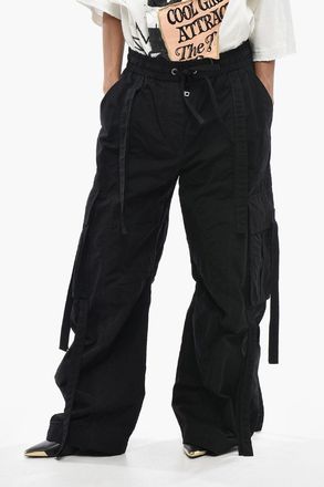 Dolce & Gabbana Pantaloni Cargo con Lacci Dolce & Gabbana