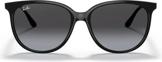 Ray-Ban Sunglasses Rb4378 601/8 G Black/Gray Gradient Unisex